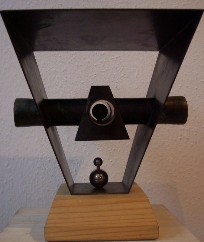 Geboorte van een nieuwe spiegel