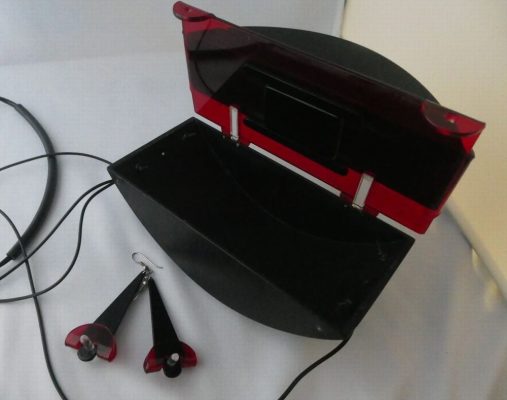 schoudertasje & oorhangers