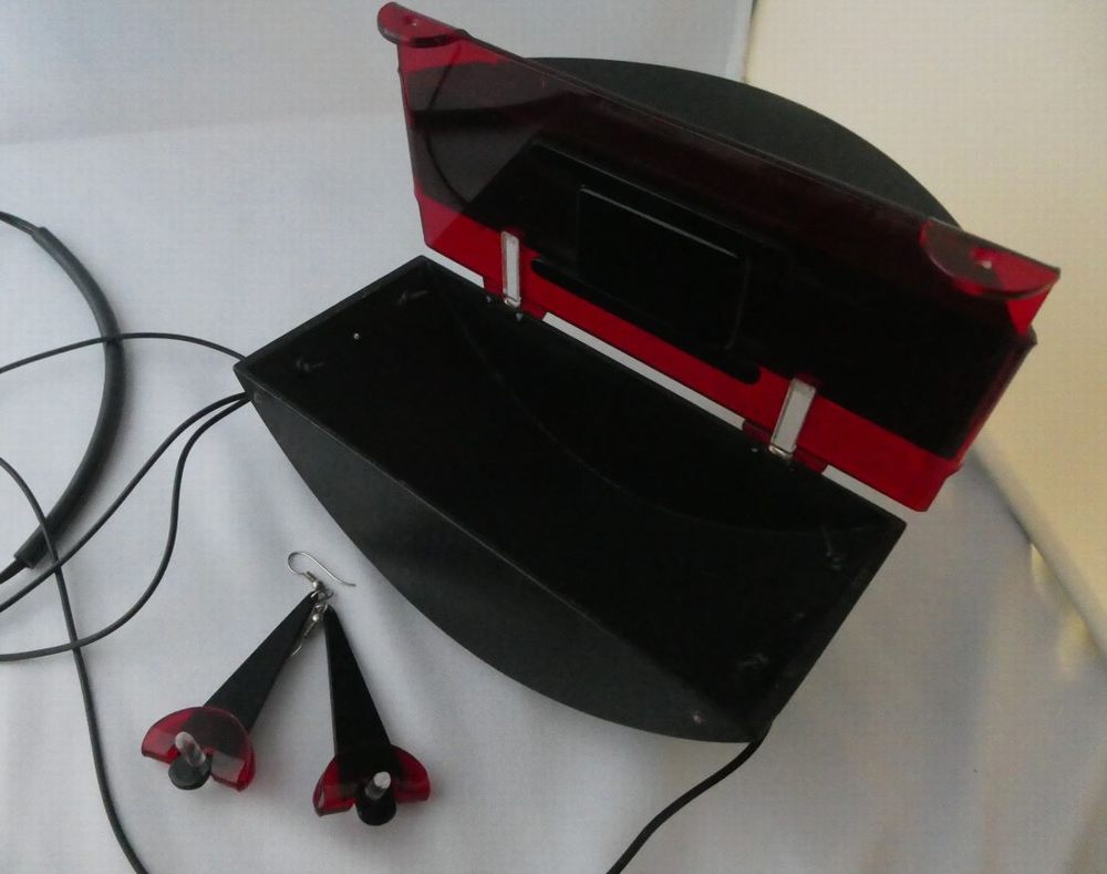 schoudertasje & oorhangers